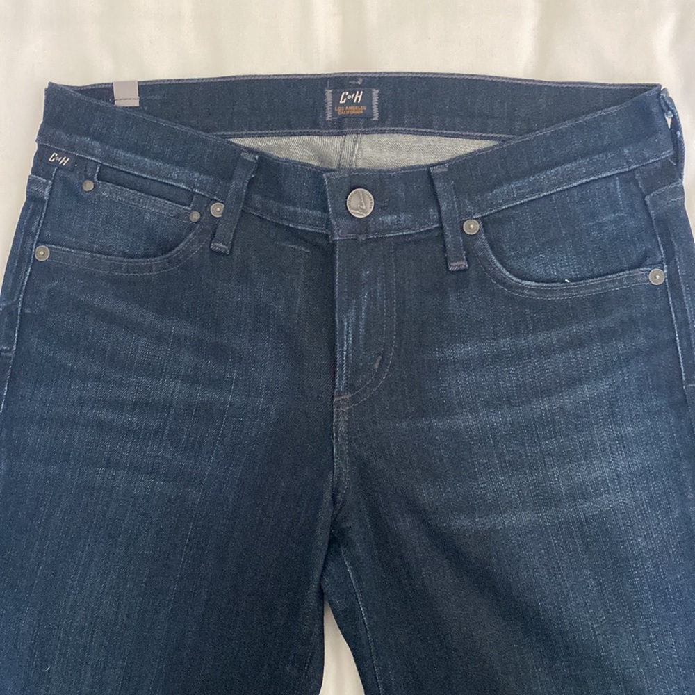 Citizens of Humanity Dita Petite Boot Cut Jeans —Dark Wash Sz 28